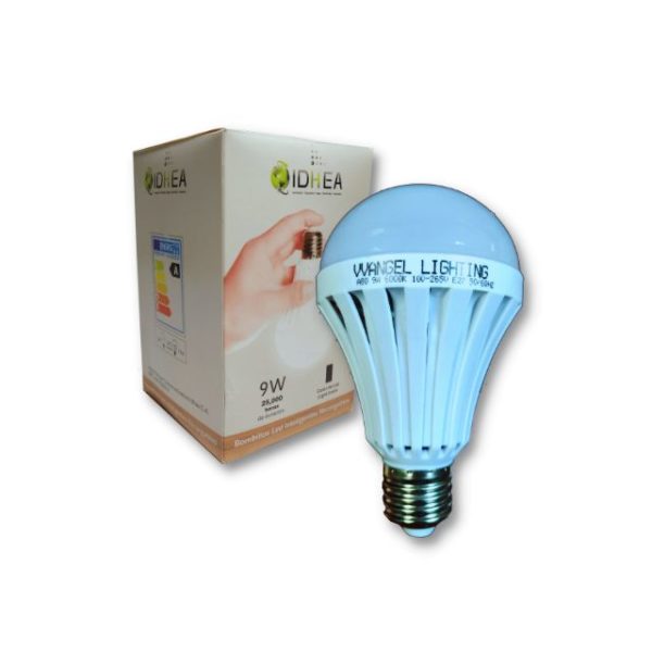 Bombillo Recargable LED9WER