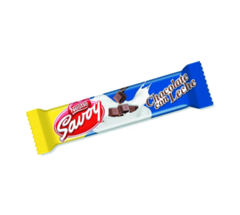 Chocolate con Leche Savoy 70grs