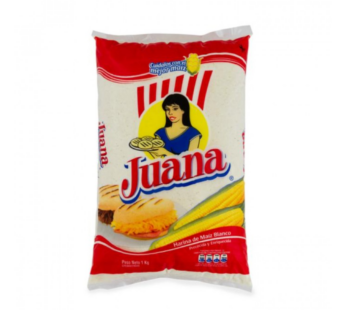 Harina de Maíz Juana 1kg