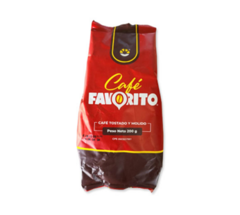 Café Favorito 200grs