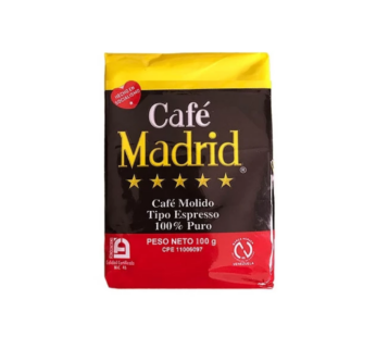 Café Madrid 100grs