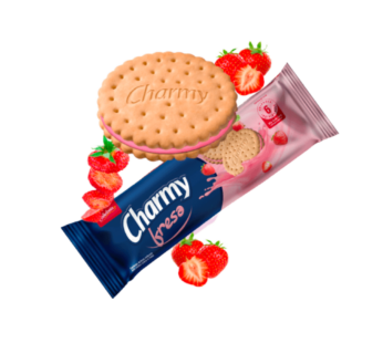 Galleta Charmy de Fresa 16grs