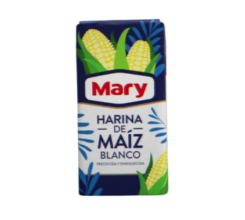 Harina de Maíz Mary 900grs