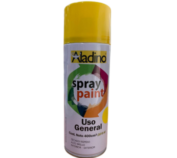 Pintura Acrílica en Spray Amarillo Limón