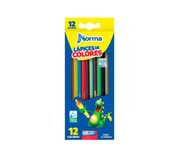 Colores Norma 12 unidades