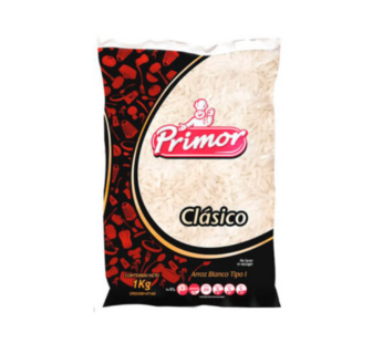 Arroz Clásico Primor 1kg