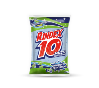 Detergente en Polvo 500Gr – Rindex Limón