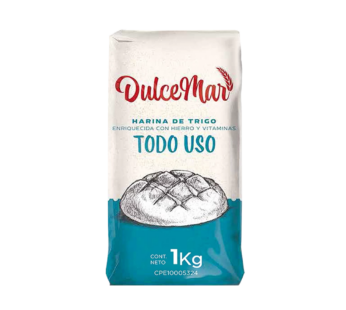 Harina de Trigo Todo Uso Dulce Mar 1kg