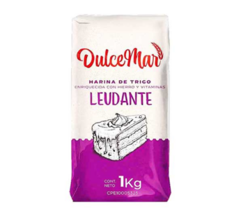 Harina de Trigo Leudante Dulce Mar 1kg