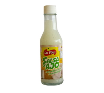 Salsa de Ajo La Viña