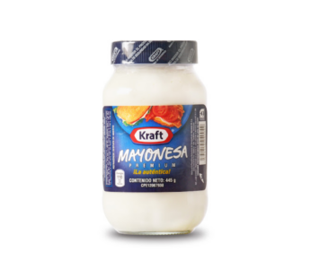 Mayonesa Kraft 445 Gr