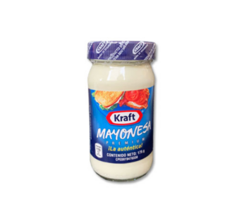 Mayonesa Kraft 175grs