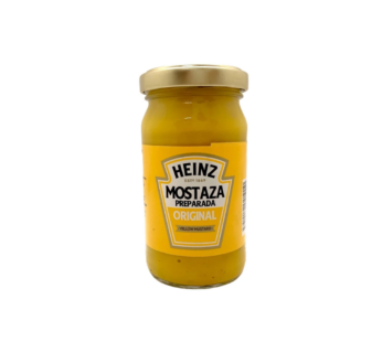 Mostaza Heinz 195grs