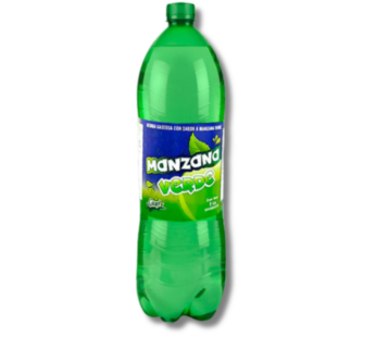 Refresco Glup Manzana Verde 2lts