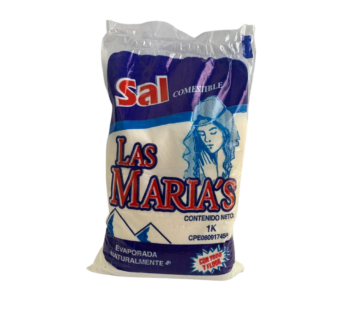 Sal Las Marías 1Kg