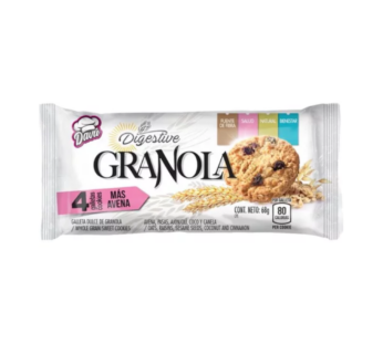 Galletas de Granola Davú