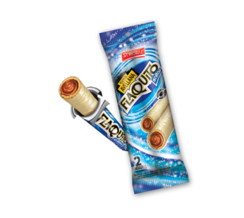 Flaquito Cubierto con Chocolate Blanco 30grs