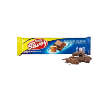 Chocolate con Leche Savoy 30grs