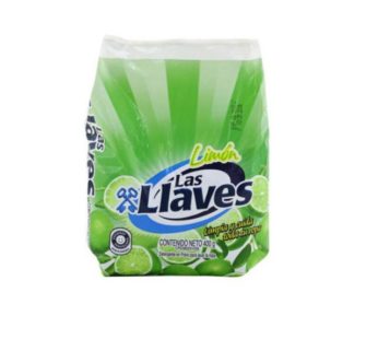 Detergente en Polvo 400Gr – Las Llaves Limón