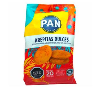 Pan – Arepitas Dulces 500gr