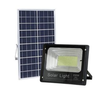 Reflector con Panel Solar 100W